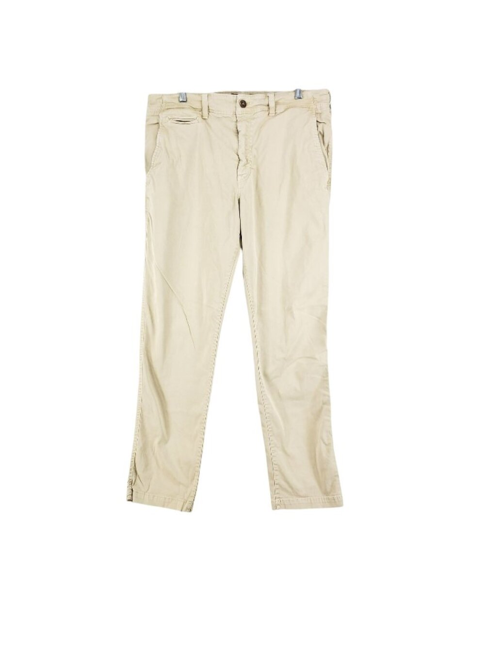 American Eagle Original Straight Chino Pants Men's Size 34x34 Tan